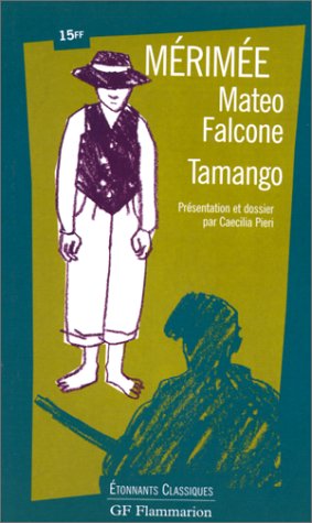 Book cover for Mateo Falcone; Tamango