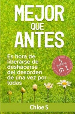 Cover of Mejor Que Antes