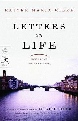 Book cover for Letters on Life