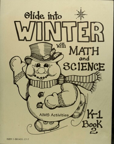 Book cover for Glide Into Winter with Math and Science