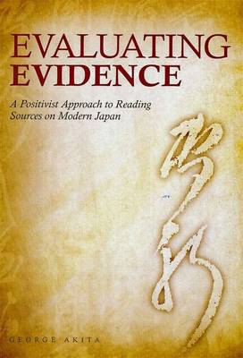 Book cover for Evaluating Evidence