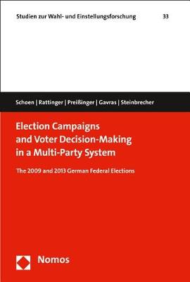 Book cover for Election Campaigns and Voter Decision-Making in a Multi-Party System