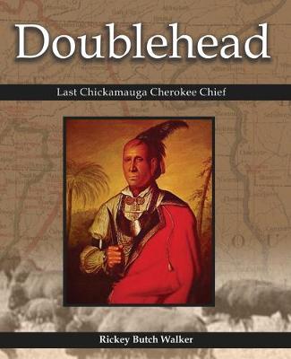 Book cover for Doublehead Last Chickamauga Cherokee Chief