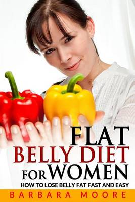 Book cover for Flat Belly Diet For Women