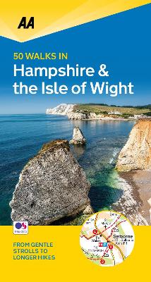 Cover of 50 Walks in Hampshire & Isle of Wight