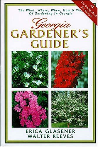 Book cover for Georgia Gardener's Guide