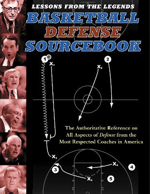 Book cover for Lessons from the Legends: Basketball Defense Sourcebook