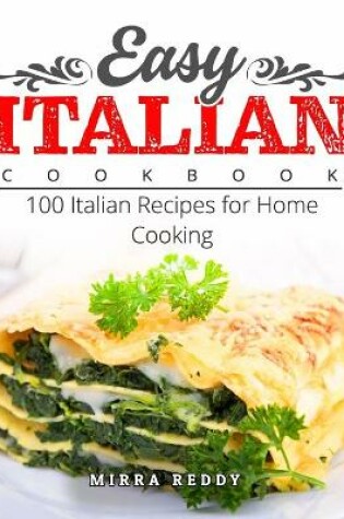 Cover of Easy Italian Cookbook