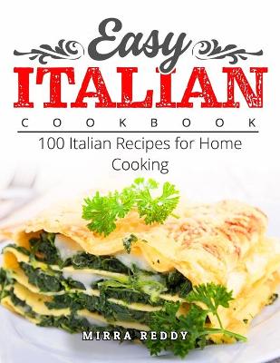 Book cover for Easy Italian Cookbook