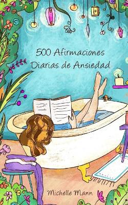 Book cover for Afirmaciones para superar la ansiedad