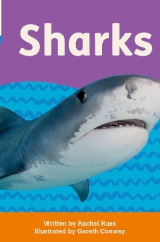 Cover of Oxford Reading Tree: Floppy's Phonics Decoding Practice: Oxford Level 3: Sharks