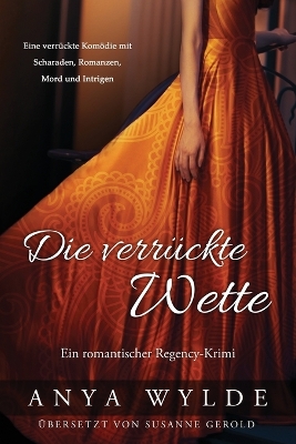 Book cover for Die verrückte Wette