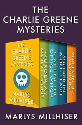 Book cover for The Charlie Greene Mysteries