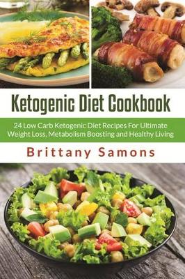 Book cover for Ketogenic Diet Cookbook