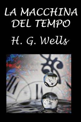 Book cover for La macchina del tempo