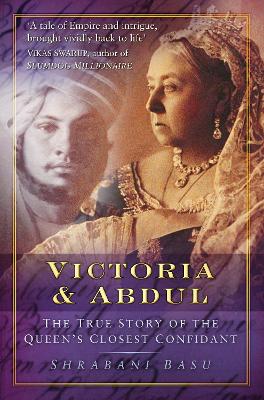 Book cover for Victoria & Abdul
