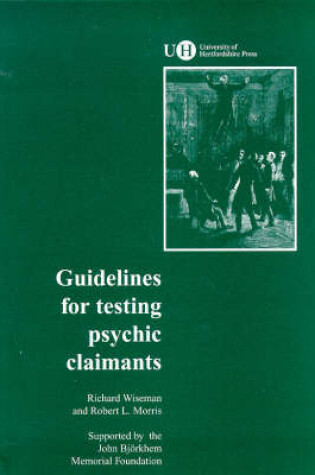 Cover of Guidelines for Testing Psychic Claimants