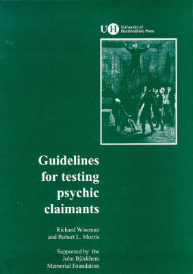 Book cover for Guidelines for Testing Psychic Claimants