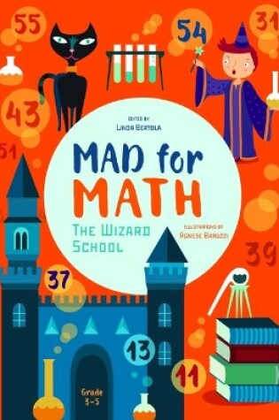 Cover of Mad for Math: The Wizard School