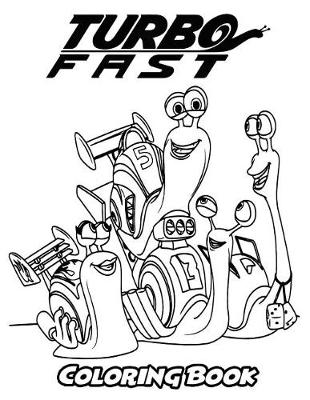 Cover of Turbo FAST Coloring Book