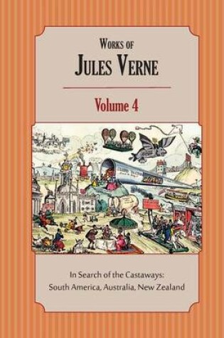 Cover of Works of Jules Verne Volume 4