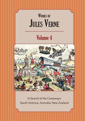 Book cover for Works of Jules Verne Volume 4