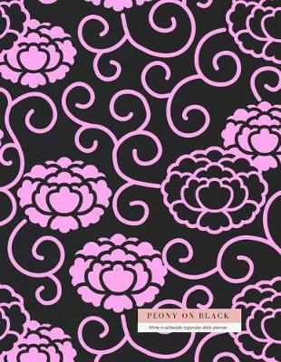 Book cover for Peony on Black