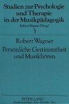 Book cover for Persoenliche Gestimmtheit Und Musikhoeren