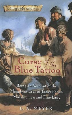 Book cover for Curse of the Blue Tatoo