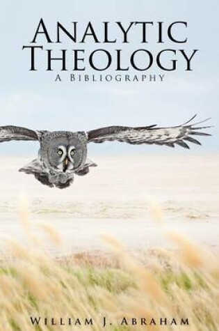 Cover of Analytic Theology