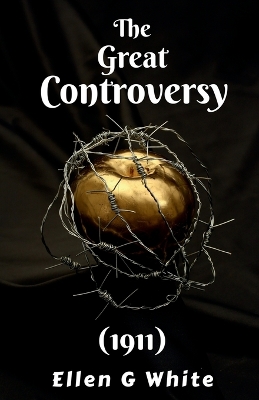 Book cover for The Great Controversy (1911)