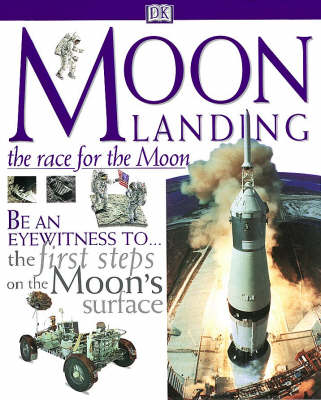 Book cover for DK Discoveries:  Moon Landings