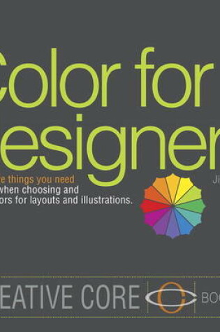 Cover of Color for Designers