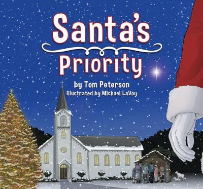 Book cover for Santa's Priority