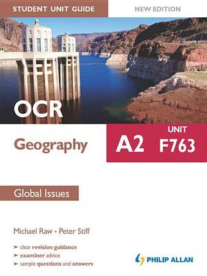 Book cover for OCR A2 Geography Student Unit Guide