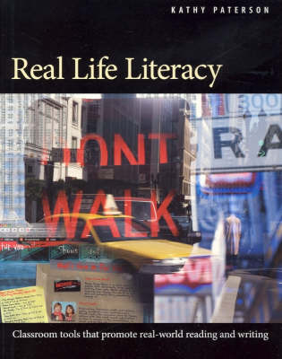 Book cover for Real Life Literacy