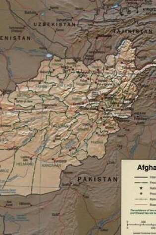 Cover of A Map of the Nation of Afghanistan