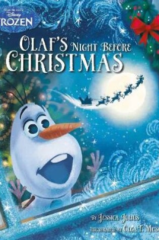 Cover of Disney Frozen Olaf's Night Before Christmas