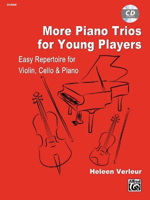 Cover of More Piano Trios for Young Players