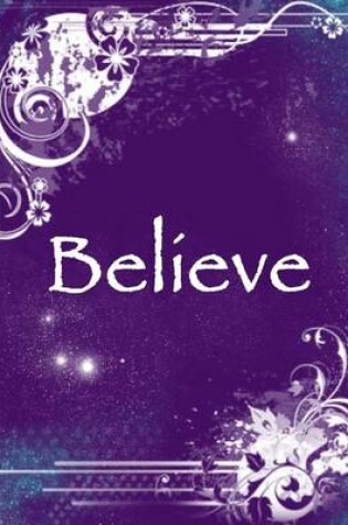 Cover of Believe Journal