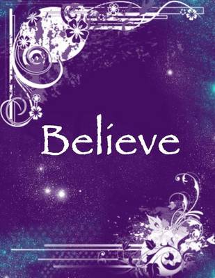 Book cover for Believe Journal