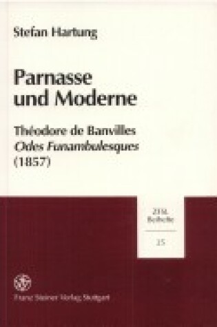 Cover of Parnasse Und Moderne