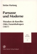 Book cover for Parnasse Und Moderne