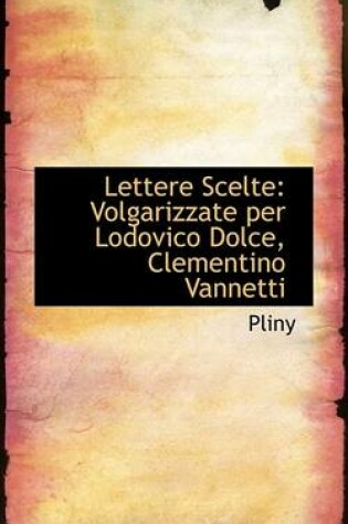 Cover of Lettere Scelte