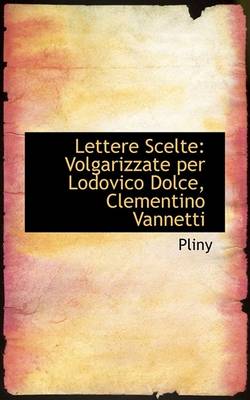 Book cover for Lettere Scelte