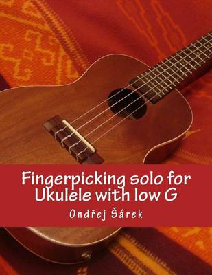 Book cover for Fingerpicking solo for Ukulele with low G