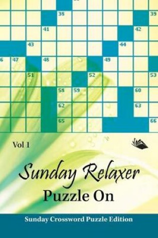 Cover of Sunday Relaxer Puzzle On Vol 1