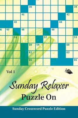Book cover for Sunday Relaxer Puzzle On Vol 1