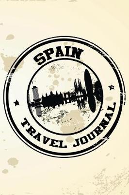 Book cover for Spain Travel Journal