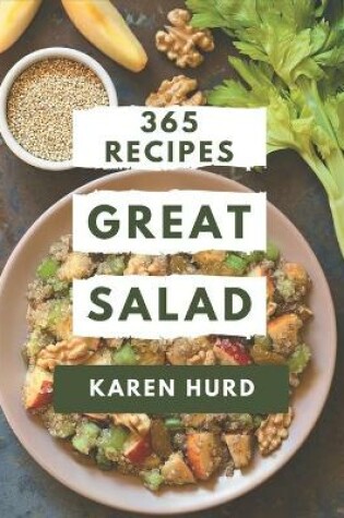 Cover of 365 Great Salad Recipes